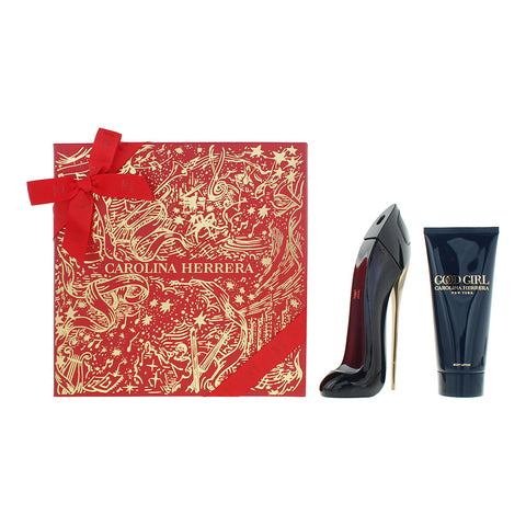 Carolina Herrera Good Girl 2 Piece Gift Set: Eau De Parfum 50ml - Body Lotion 100ml