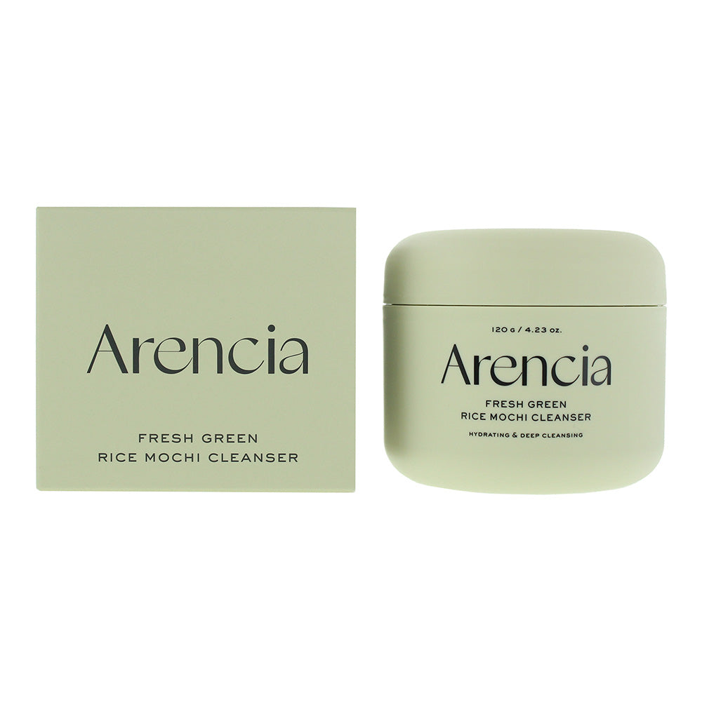 Arencia Fresh Rice Green Mochi Cleanser 120g