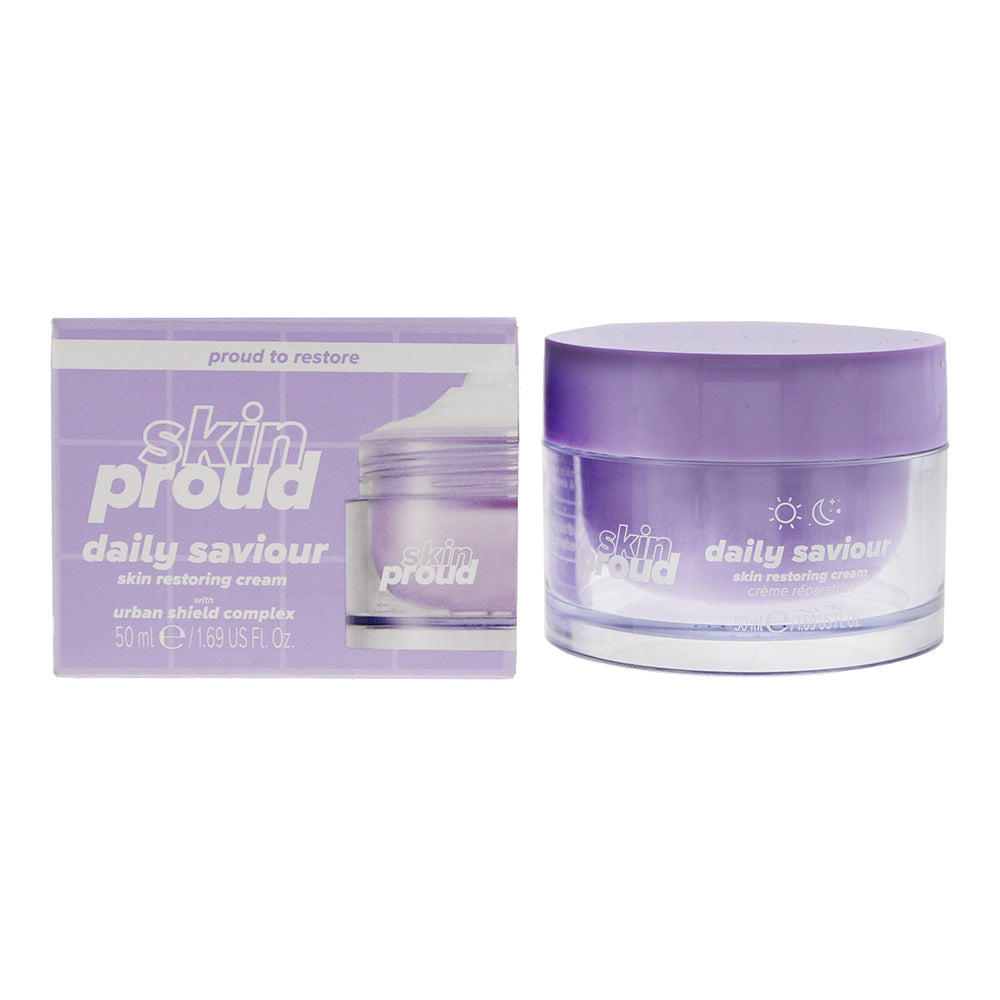 Skin Proud Daily Saviour Restoring Face Cream 50ml