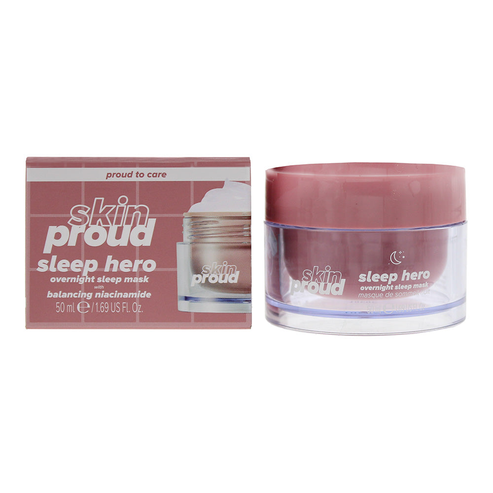 Skin Proud Sleep Hero Overnight Sleep Mask 50ml