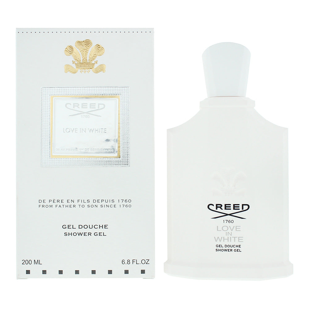 Creed Love In White Shower Gel 200ml