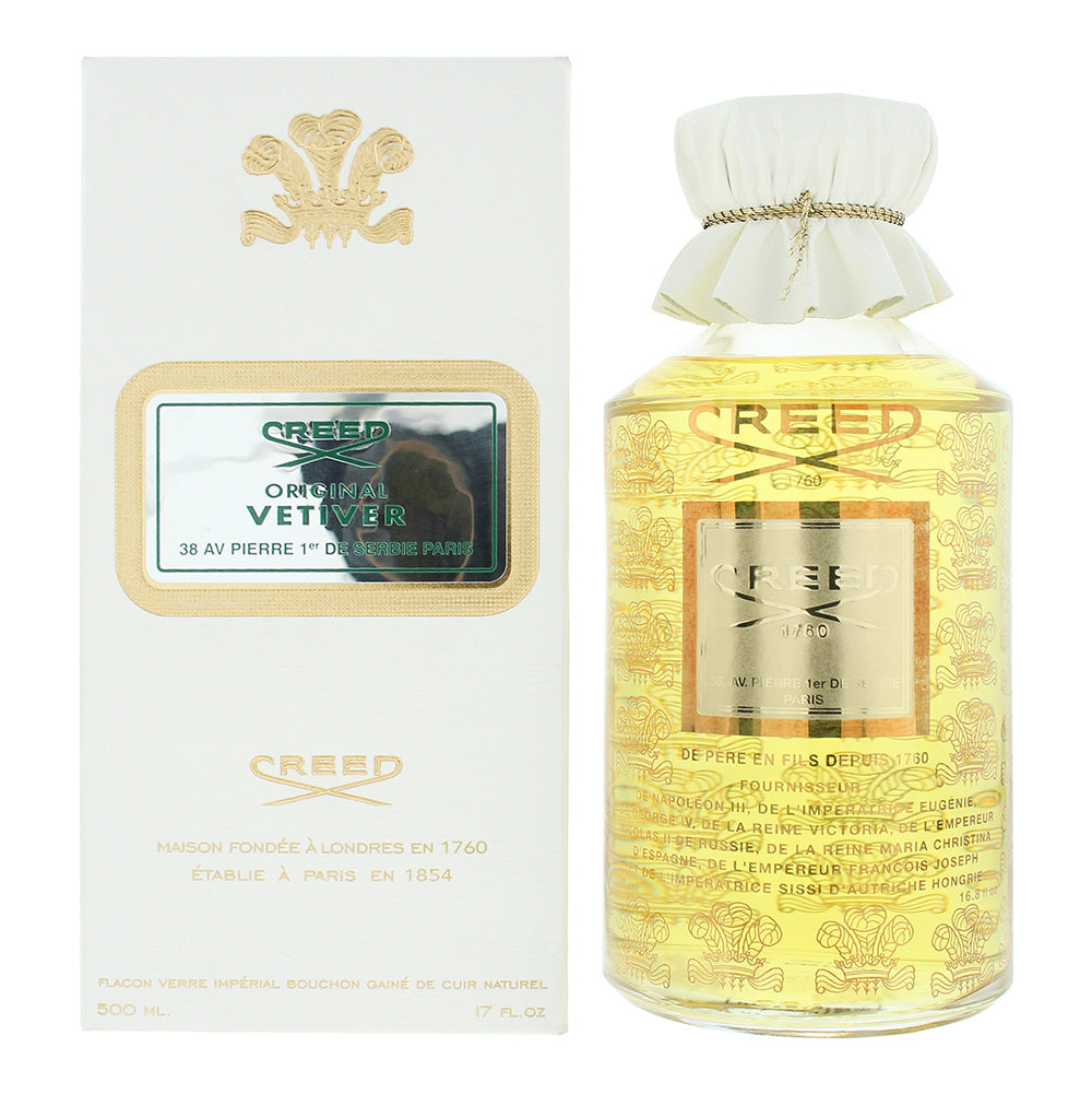 Creed Original Vetiver Eau De Parfum 500ml