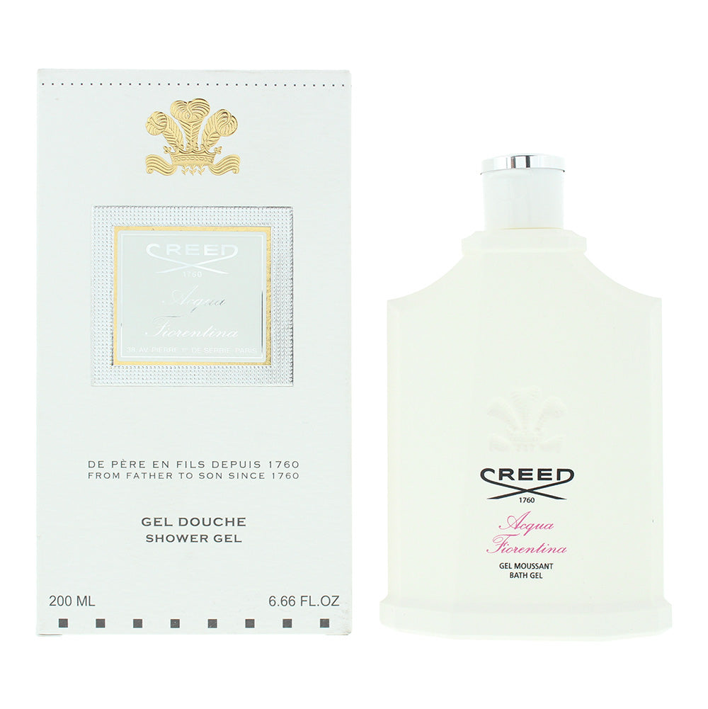Creed Acqua Fiorentina Shower Gel 200ml