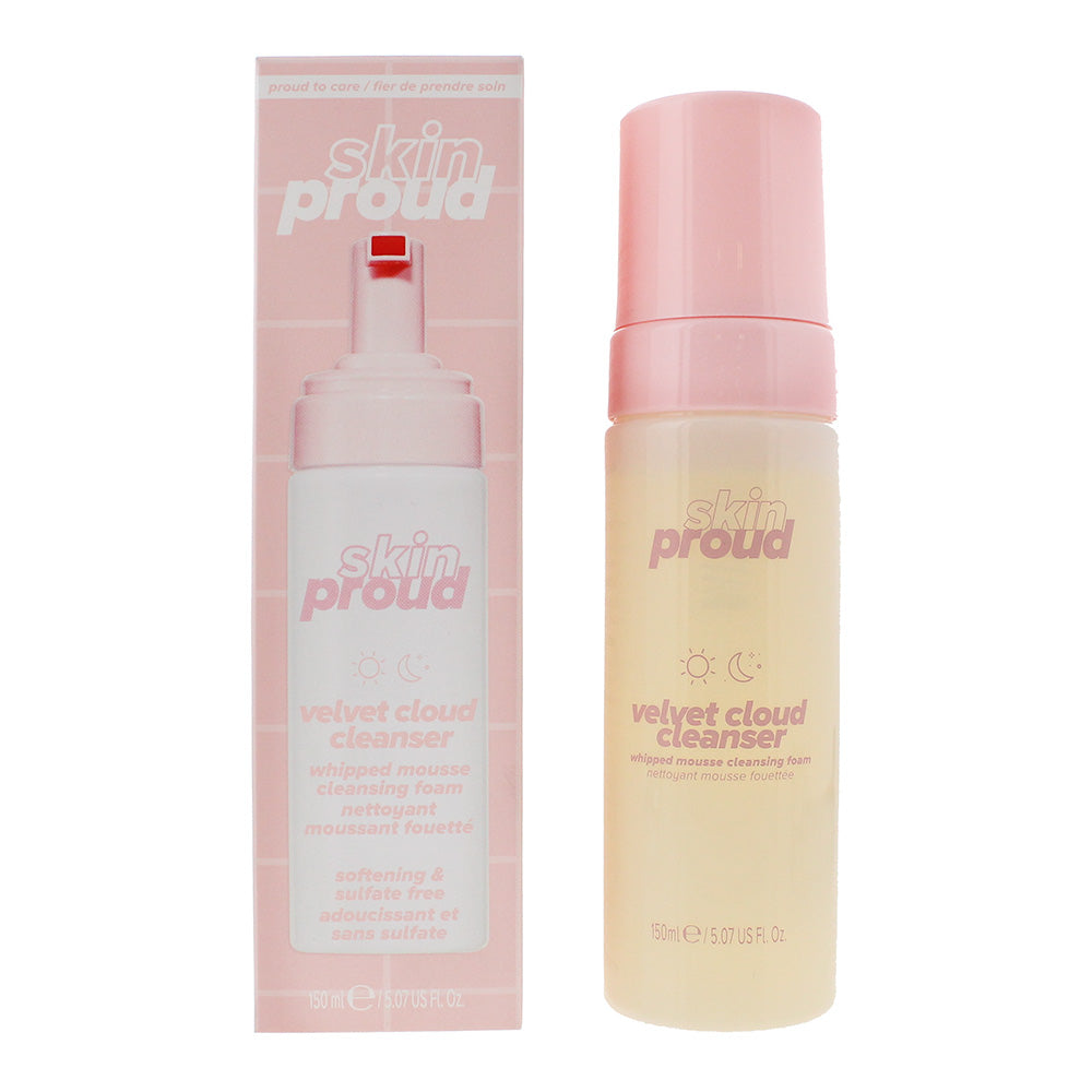 Skin Proud Velvet Cloud Cleansing Foam 150ml