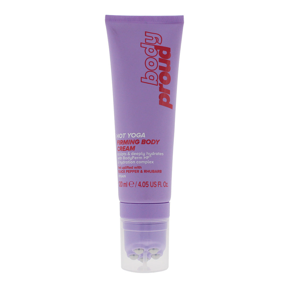 Body Proud Hot Yoga Body Cream 120ml