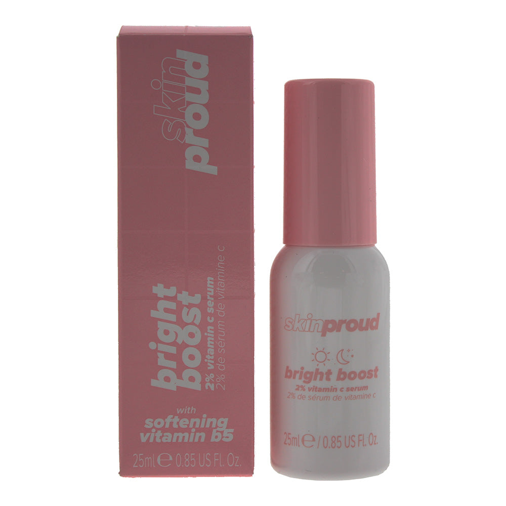 Skin Proud Bright Boost 2% Vitamin C Serum 25ml