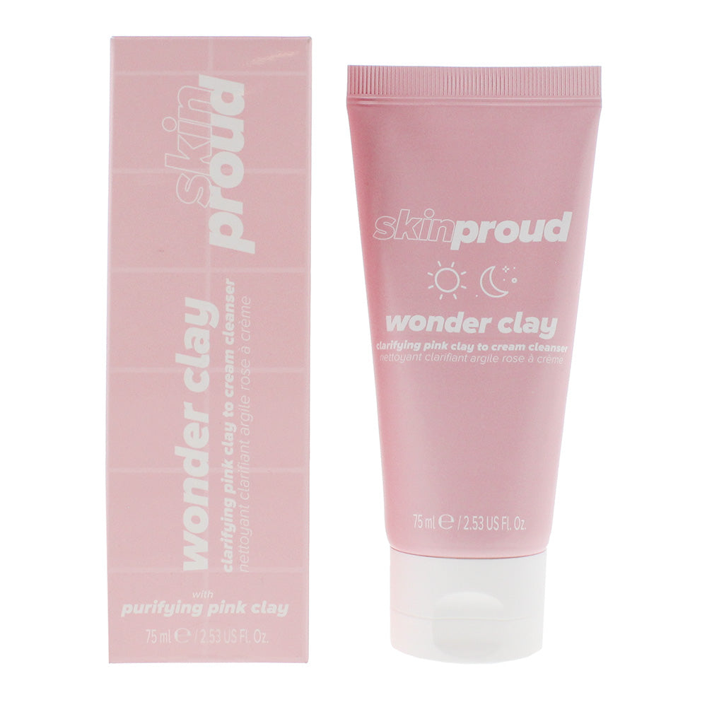 Skin Proud Wonder Clay Cream Cleanser 75ml