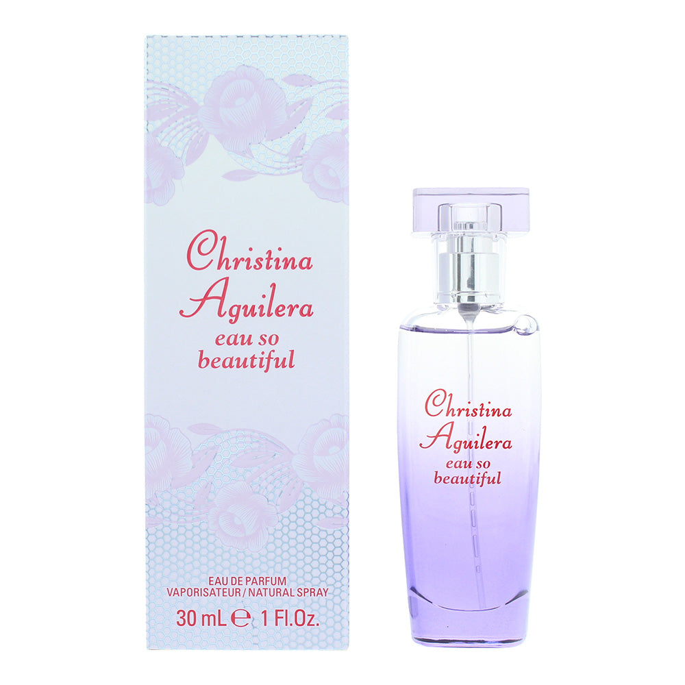 Christina Aguilera Eau So Beautiful Eau de Parfum 30ml
