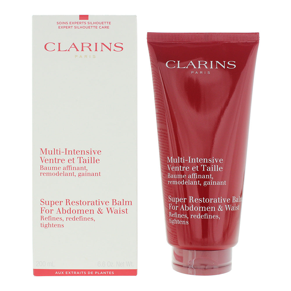 Clarins Super Restorative For Abdomen  Waist Body Balm 200ml