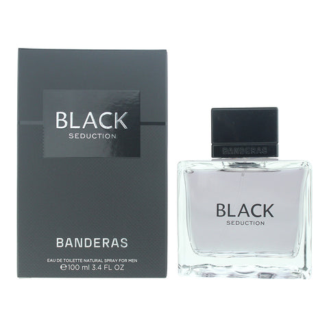 Antonio Banderas Seduction In Black Eau de Toilette 100ml