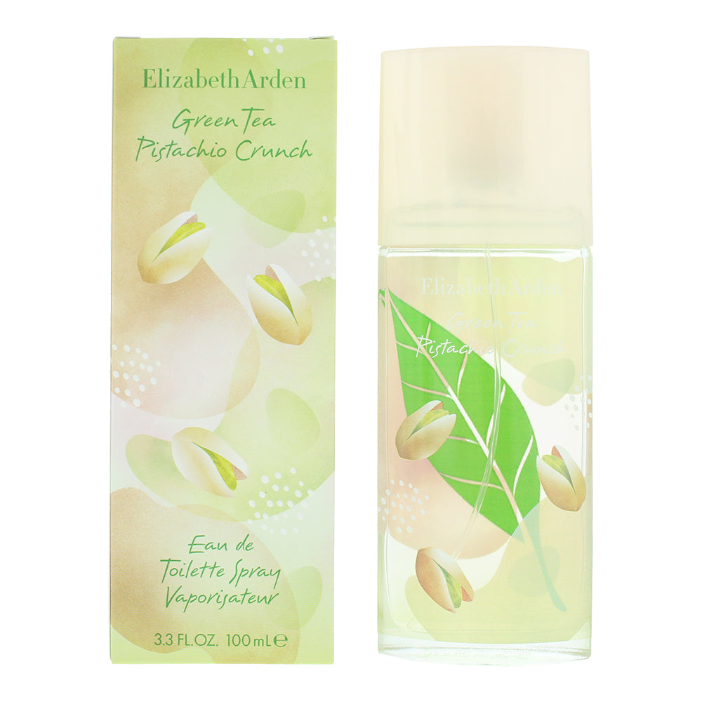 Elizabeth Arden Green Tea Pistachio Crunch Eau de Toilette 100ml