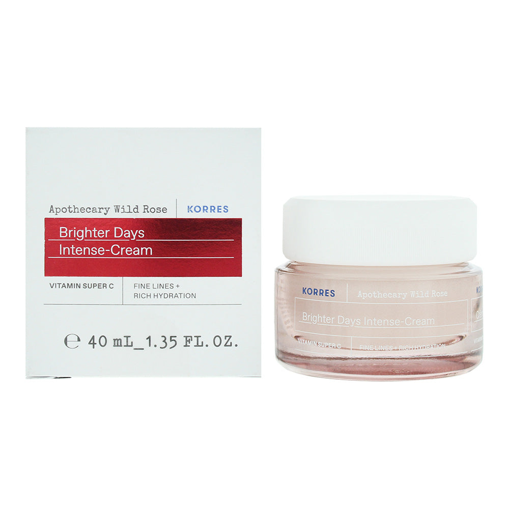 Korres Apothecary Wild Rose Brighter Days Intense Cream 40ml