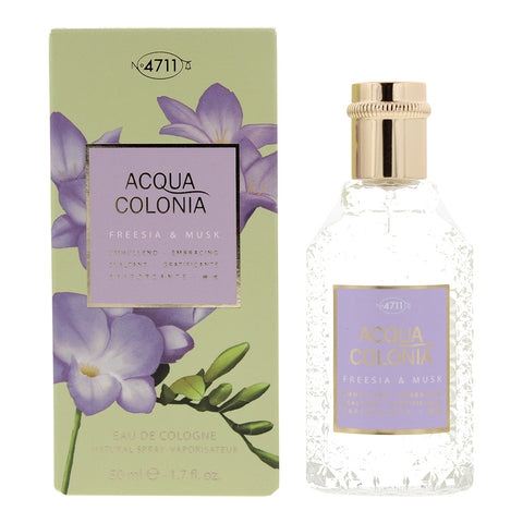 4711 Acqua Colonia Freesia & Musk Eau de Cologne 50ml