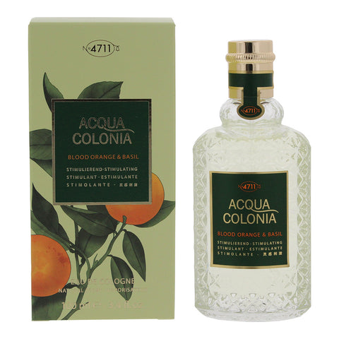 4711 Acqua Colonia Blood Orange & Basil Eau de Cologne 100ml