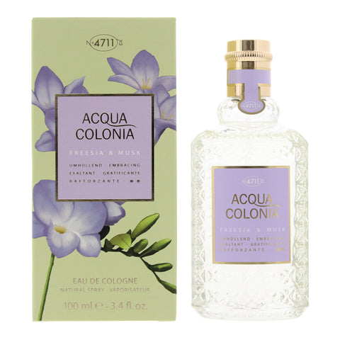 4711 Acqua Colonia Freesia & Musk Eau de Cologne 100ml