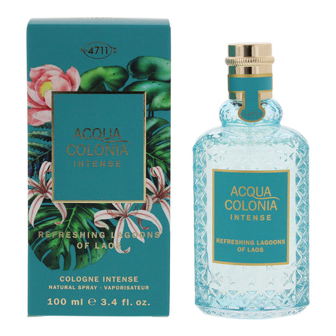 4711 Acqua Colonia Intense Refreshing Lagoons Of Laos Eau de Cologne 100ml