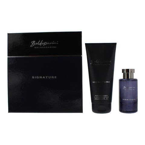 Baldessarini Signature 2 Piece Gift Set: Eau de Toilette 50ml - Shower Gel 200ml