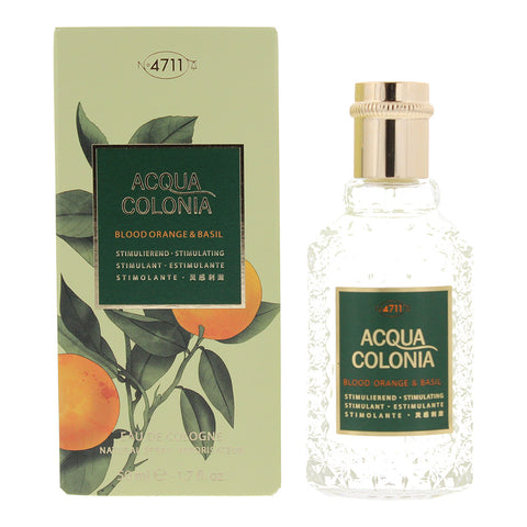 4711 Acqua Colonia Blood Orange & Basil Eau de Cologne 50ml