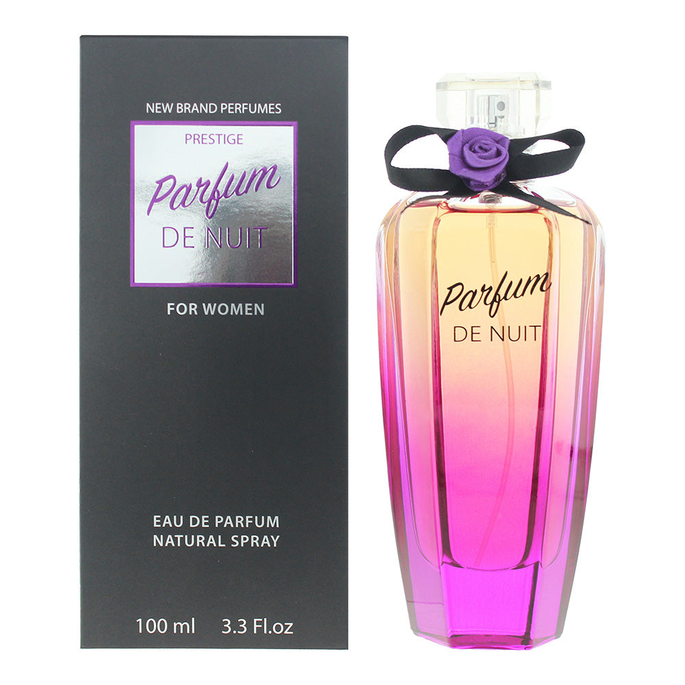 New Brand Prestige Parfum De Nuit For Women Eau de Parfum 100ml