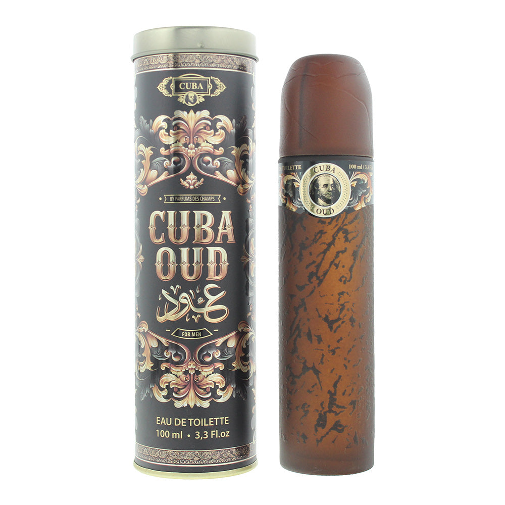 Cuba Oud For Men Eau de Toilette 100ml