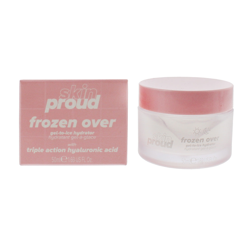 Skin Proud Frozen Over Gel-To-Ice Hydrator Hyaluronic Acid Serum 50ml