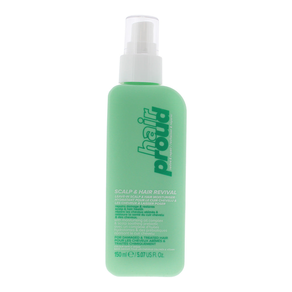 Hair Proud Hair Revival Leave-In Scalp and Hair Moisturiser 150ml