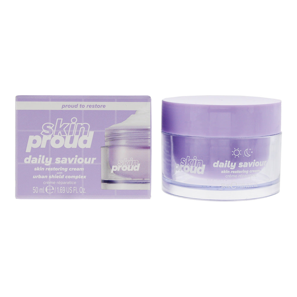Skin Proud Daily Saviour Skin Restoring Cream 50ml