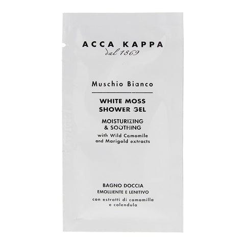 Acca Kappa White Moss Shower Gel Moisturizing & Soothing 10ml