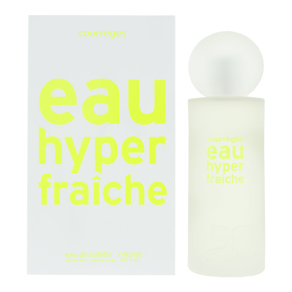 Courrèges Eau Hyper Fraiche Eau de Toilette 90ml