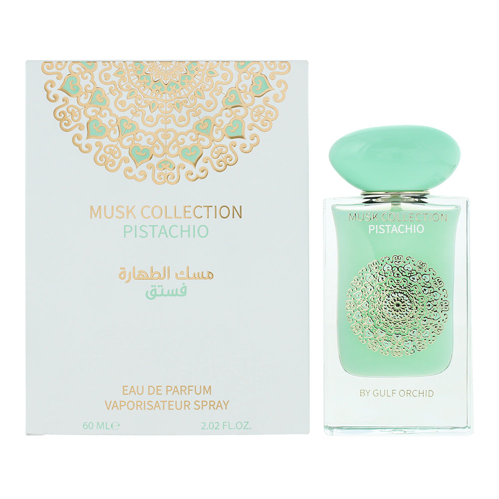 Gulf Orchid Musk Collection Pistachio Eau de Parfum 60ml