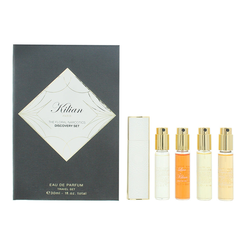 Kilian Discovery Set The Floral Narcotics 4 Piece Gift Set: 4 x Eau de Parfum 7.5ml