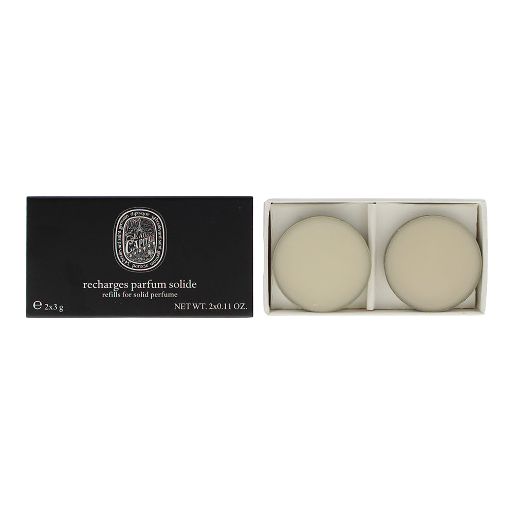 Diptyque Eau Capitale Refills Solid Perfume 3g