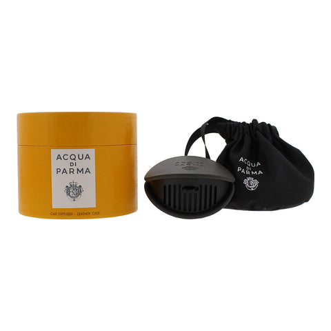 Acqua Di Parma Grey Car Diffuser Leather Case