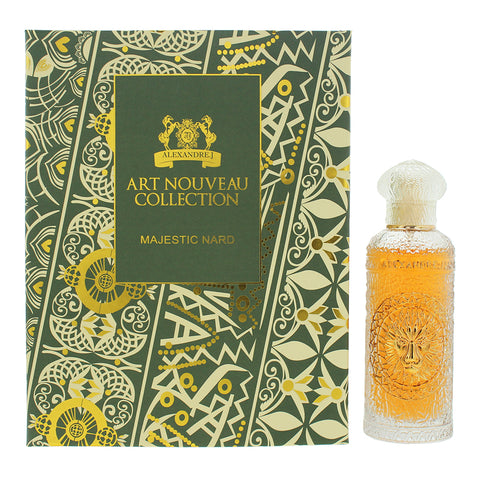 Alexandre.J Art Nouveau Collection Majestic Nard Eau de Parfum 100ml