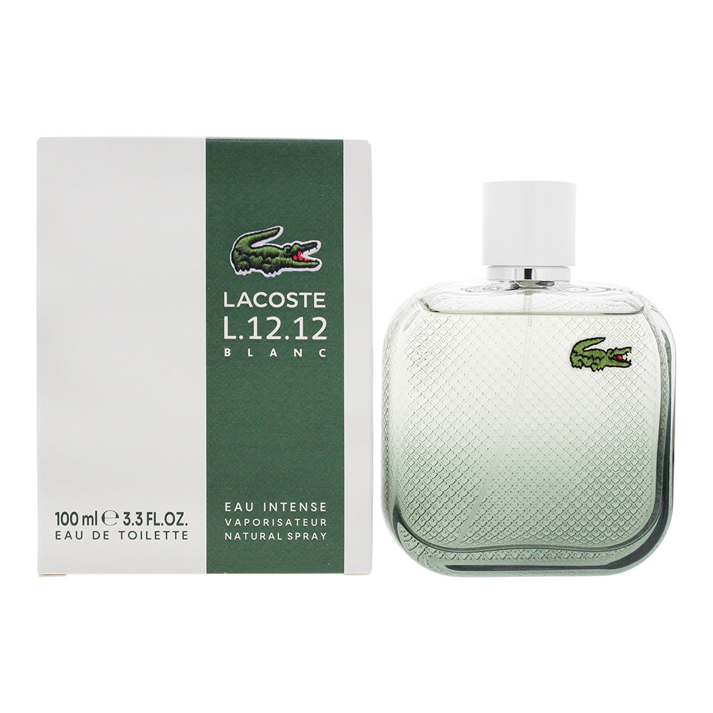 Lacoste L.12.12. Blanc Eau Intense Eau de Toilette 100ml