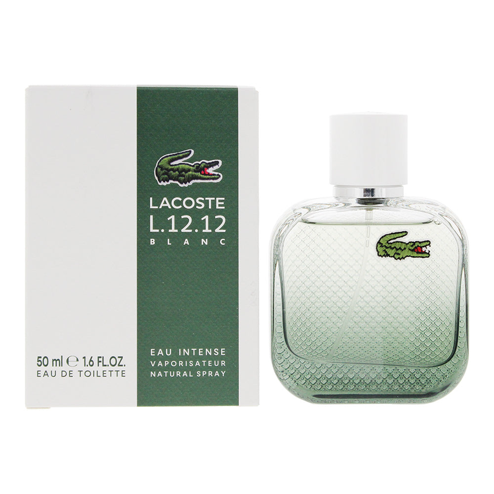 Lacoste L.12.12. Blanc Eau Intense Eau de Toilette 50ml