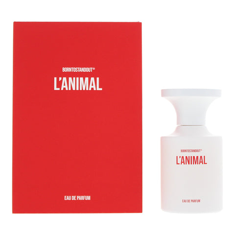 Borntostandout L'animal Eau de Parfum 50ml