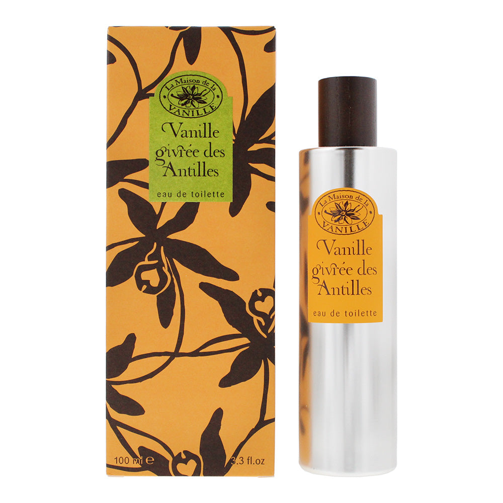 Maison De La Vanille Givree Des Antilles Eau de Toilette 100ml