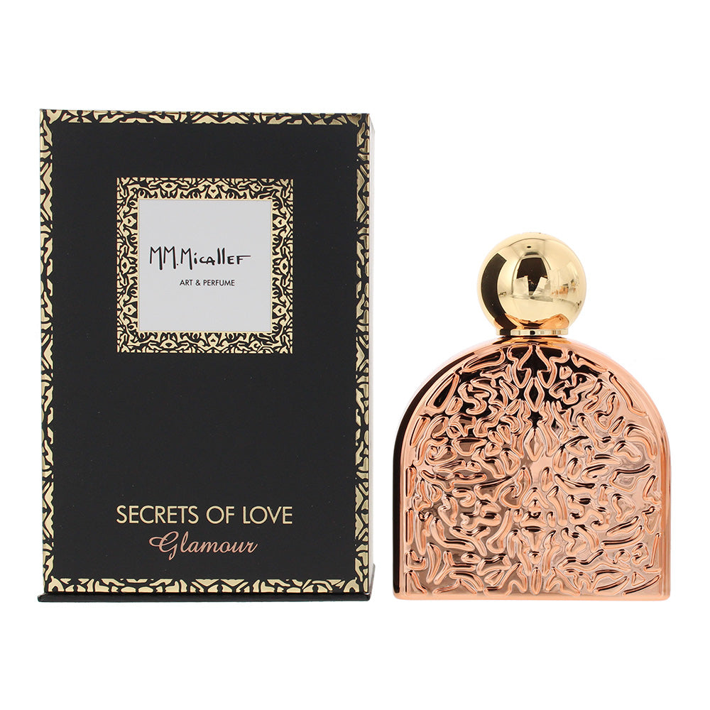 M. Micallef Secrets Of Love Glamour Eau de Parfum 100ml