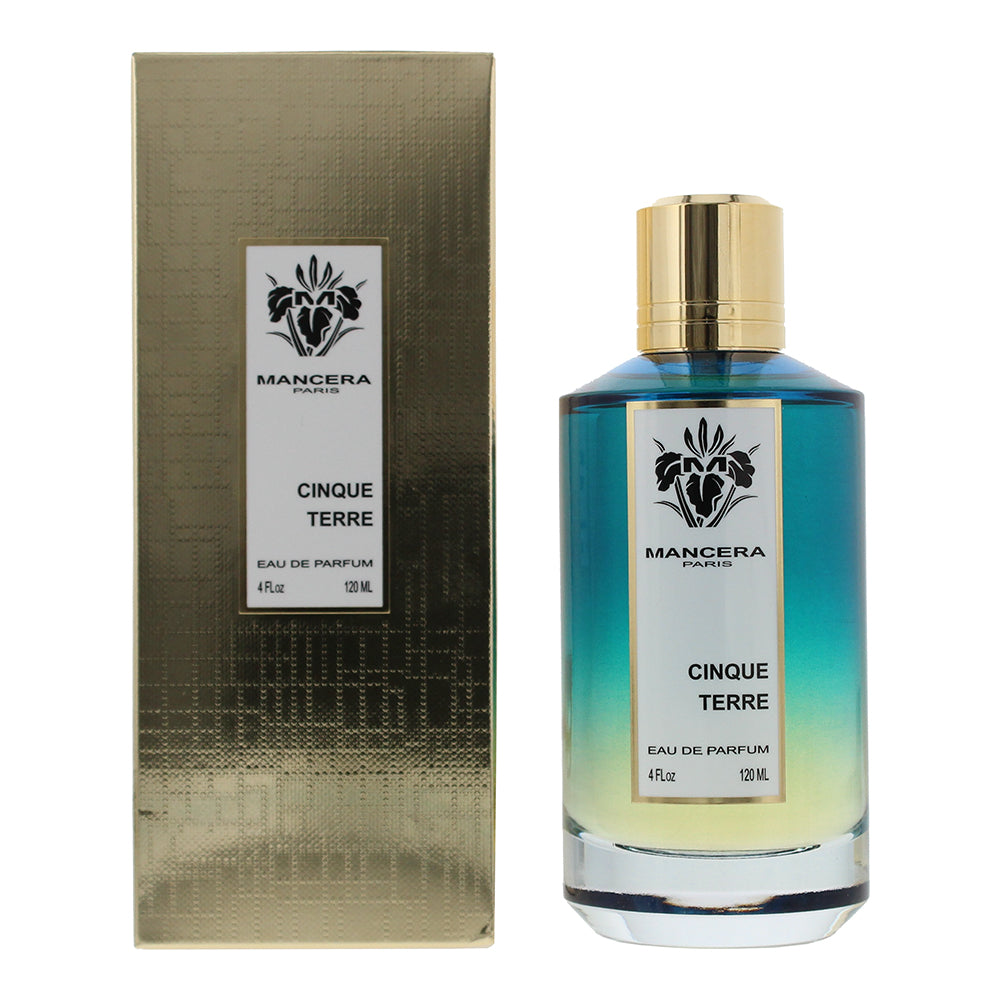 Mancera Paris Cinque Terre Eau de Parfum 120ml