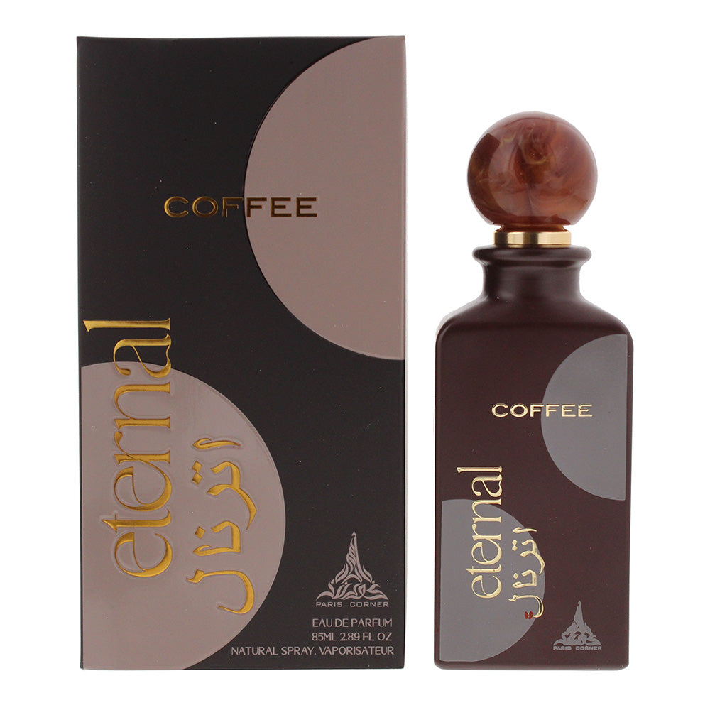 Paris Corner Eternal Coffee Eau de Parfum 85ml