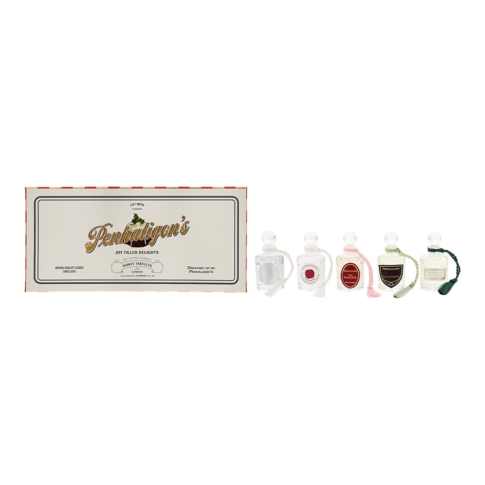 Penhaligon's Dainty Tartlets For Her 5 Piece Gift Set: Eau de Parfum 5 x 5ml