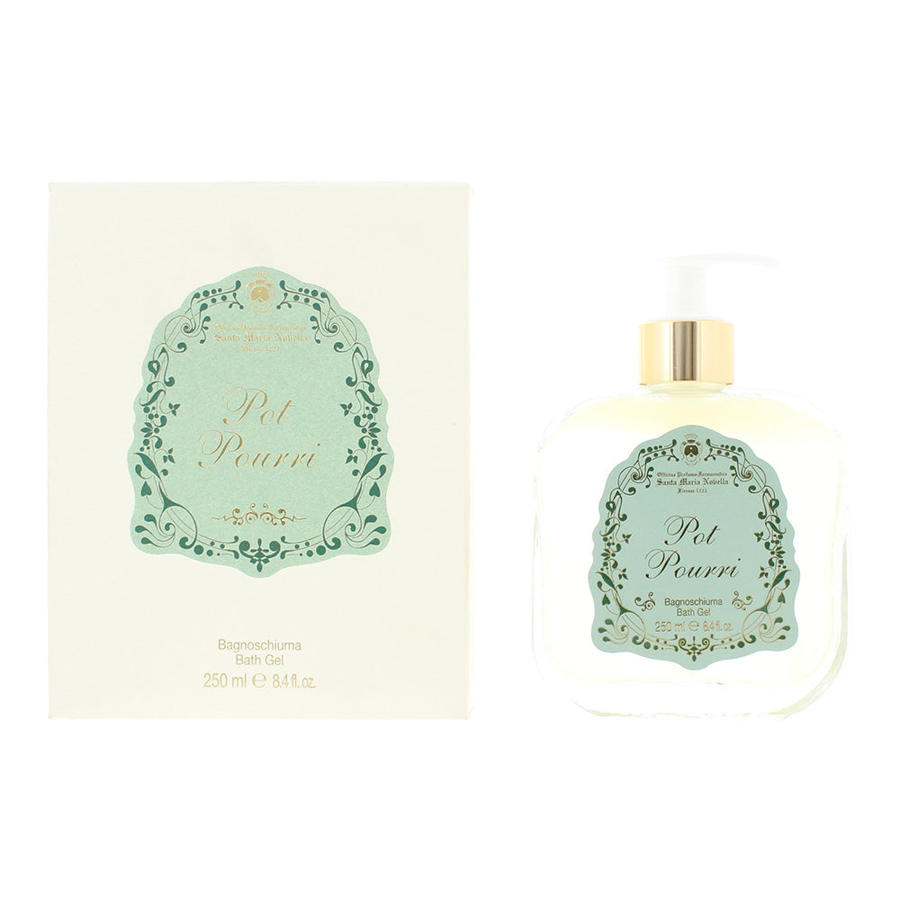 Santa Maria Novella Pot Pourri Shower Gel 250ml