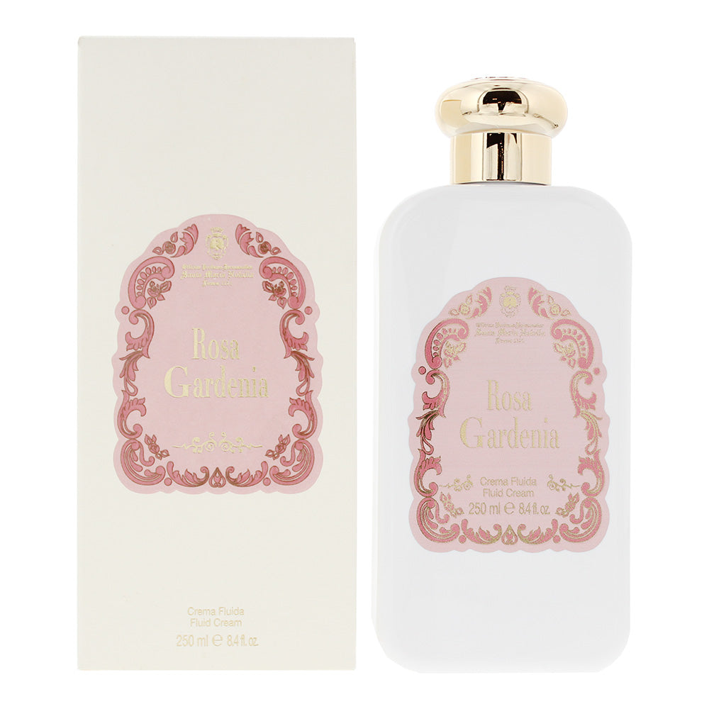 Santa Maria Novella Rosa Gardenia Fluid Body Cream 250ml