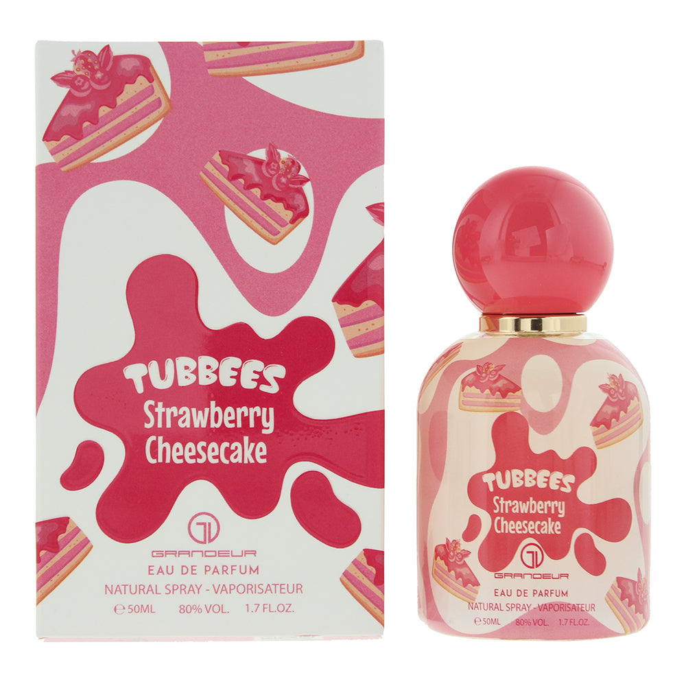 Tubbees Strawberry Cheesecake Eau de Parfum 50ml