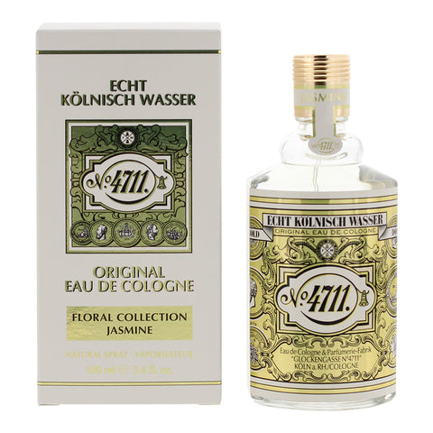 4711 Original Floral Collection Jasmine Eau de Cologne 100ml