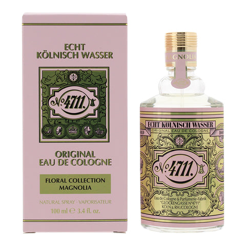 4711 Original Floral Collection Magnolia Eau de Cologne 100ml