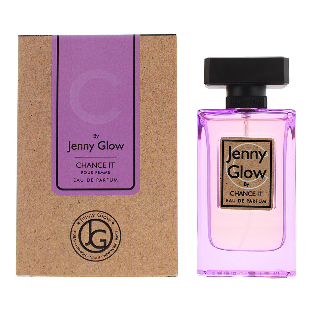 Jenny Glow Chance It Eau de Parfum 80ml