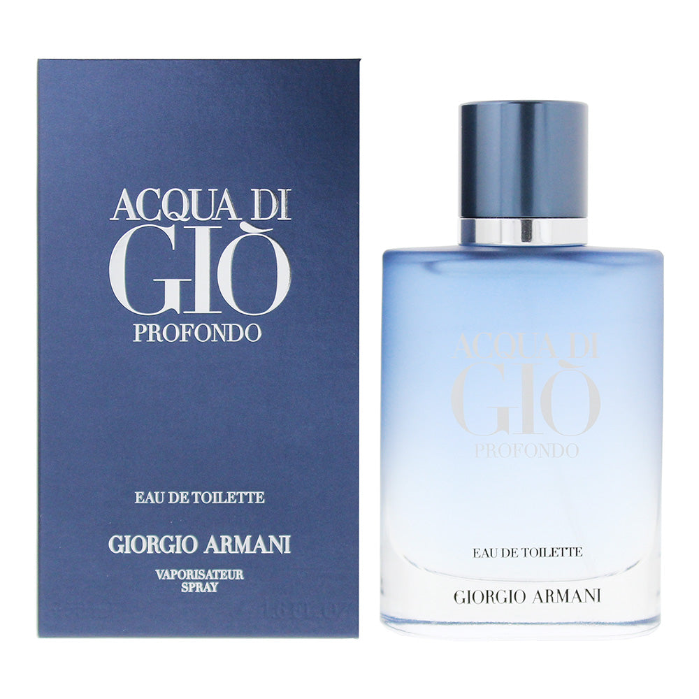 Giorgio Armani Acqua Di Giò Profondo Eau de Toilette 50ml