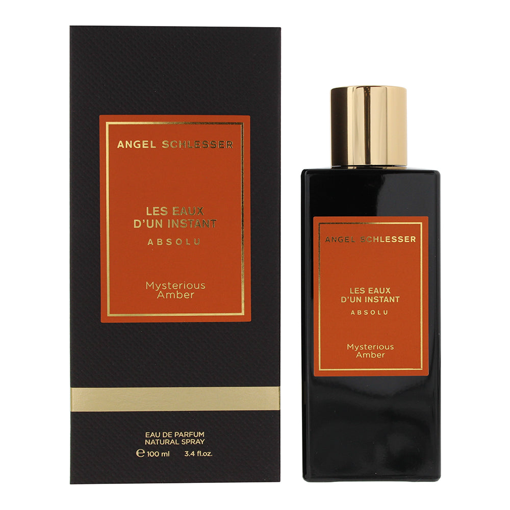 Angel Schlesser Les Eaux D'un Instant Absolu Mysterious Amber Eau de Parfum 100m